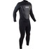 Traje De Neopreno Gul Response Blindstitch Steamer 5 / 3Mm - Negro - Re1213-B8
