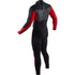Traje De Neopreno Gul Response Blindstitch Steamer 5 / 3Mm - Negro / Rojo - Re1213-B8