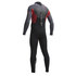 Gul Respuesta 5/3 Mm Puntada Invisible Para Hombre Traje 2015 - Negro / Cardenal