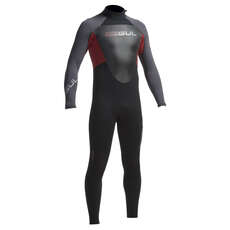 Gul Respuesta 5/3 Mm Puntada Invisible Para Hombre Traje 2015 - Negro / Cardenal Gul Respuesta 5/3 Mm Puntada Invisible Para Hombre Traje 2015 - Negro / Cardenal