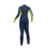 Gul Junior Response 5 / 3Mm Bz Blindstitch Wetsuit - Azul Marino / Lima