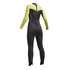 Gul Júnior Respuesta 5/3 Mm Puntada Invisible Traje - Bronce / Lime
