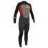 Gul Respuesta Vapor 5/3 Mm Junior Traje - Gris / Rojo