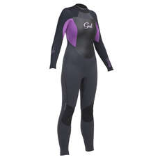 Gul Para Mujer De Respuesta 5/3 Mm Bs Vapor Traje - Grafito / Iris
