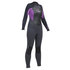 Gul Para Mujer De Respuesta 5/3 Mm Bs Vapor Traje - Grafito / Iris