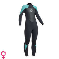 Respuesta Gul Para Mujer 5/3 Mm Bz Puntada Invisible Traje - Blk / Pistacho Respuesta Gul Para Mujer 5/3 Mm Bz Puntada Invisible Traje - Blk / Pistacho