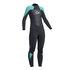 Respuesta Gul Para Mujer 5/3 Mm Bz Puntada Invisible Traje - Blk / Pistacho