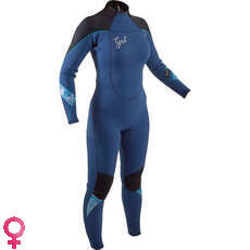 Traje De Neopreno Gul Para Mujer Blindstitch Steamer 5 / 3Mm - Azul - Re1229-B8