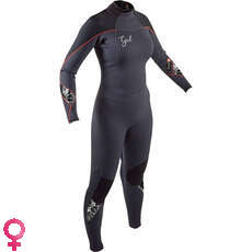 Traje De Neopreno Gul Para Mujer Blindstitch Steamer 5 / 3Mm - Negro - Re1229-B8