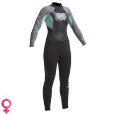 Gul Womens Respuesta 5/3 Mm Puntada Invisible Para Mujer Traje - Negro / Casa De La Moneda Gul Womens Respuesta 5/3 Mm Puntada Invisible Para Mujer Traje - Negro / Casa De La Moneda