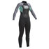 Gul Womens Respuesta 5/3 Mm Puntada Invisible Para Mujer Traje - Negro / Casa De La Moneda