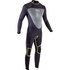 Traje De Neopreno Gul Response 3 / 2Mm Con Los Ojos Vendados - Negro / Rojo - Re1231-B7