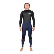 Traje De Neopreno Gul Response 3/2 Mm Con Costura Invisible  - Azul Marino/negro
