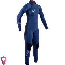 Traje De Neopreno Gul Para Mujer Blindstitch Steamer 3 / 2Mm - Azul - Re1232-B7