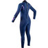 Traje De Neopreno Gul Para Mujer Blindstitch Steamer 3 / 2Mm - Azul - Re1232-B7