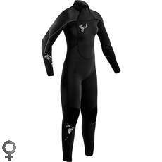 Traje De Neopreno Gul Para Mujer Blindstitch Steamer 3 / 2Mm - Negro - Re1232-B7
