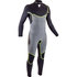 Traje De Neopreno Gul Response Fx Cz 3 / 2Mm Bs - Negro / Lima - Re1240-B7