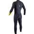 Traje De Neopreno Gul Response Fx Cz 3 / 2Mm Bs - Negro / Lima - Re1240-B7