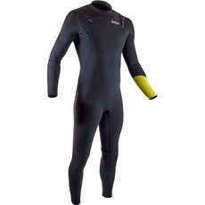 Traje De Neopreno Gul Response Fx Cz 3 / 2Mm Bs - Negro / Lima - Re1240-B7