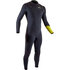 Traje De Neopreno Gul Response Fx Cz 3 / 2Mm Bs - Negro / Lima - Re1240-B7