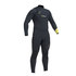 Gul Response 5 / 4Mm Chest Zip Blindstitch Traje Neopreno - Negro / Lima