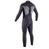 Traje De Neopreno Gul Response 4 / 3Mm Bs - Negro / Lima - Re1246-B7