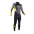 Traje De Neopreno Gul Response 4 / 3Mm Bs - Negro / Lima - Re1246-B7