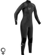 Traje De Neopreno Gul Womens Response 4 / 3Mm Bs - Negro - Re1248-B7
