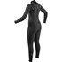 Traje De Neopreno Gul Womens Response 4 / 3Mm Bs - Negro - Re1248-B7