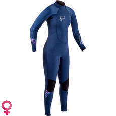 Traje De Neopreno Gul Womens Response 4 / 3Mm Bs - Azul - Re1248-B7