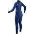 Traje De Neopreno Gul Womens Response 4 / 3Mm Bs - Azul - Re1248-B7
