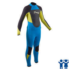 Traje De Neopreno Gul Junior Response 4 / 3Mm Bs - Zafer / Lime - Re1249-B7Zali