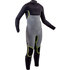 Traje De Neopreno Gul Junior Response Fx Chest Zip 3/2 Mm Bs - Negro / Lima - Re1252-B7
