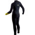 Traje De Neopreno Gul Junior Response Fx Chest Zip 3/2 Mm Bs - Negro / Lima - Re1252-B7