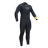 Gul Response 5 / 4Mm Backzip Blindstitch Wetsuit - Negro / Lima