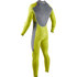 Traje De Neopreno Gul Response Fx Cz 3 / 2Mm Bs - Negro / Lima - Re1263-B7