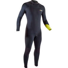 Traje De Neopreno Gul Response Fx Cz 3 / 2Mm Bs - Negro / Lima - Re1263-B7
