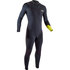 Traje De Neopreno Gul Response Fx Cz 3 / 2Mm Bs - Negro / Lima - Re1263-B7