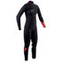 Traje De Neopreno Gul Para Mujer Cz Response Fx 3 / 2Mm Bs - Negro / Estampado - Re1262-B7