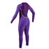 Traje De Neopreno Gul Para Mujer Cz Response Fx 3 / 2Mm Bs - Negro / Estampado - Re1262-B7