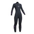 Gul Mujer Respuesta 5 / 4Mm Cz Puntada Invisible Traje - Negro / Mulberry