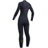 Gul Mujer Respuesta 5 / 4Mm Cz Puntada Invisible Traje - Negro / Mulberry