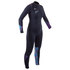 Traje De Neopreno Gul Response 5/4 Mm Con Costura Invisible Para Mujer - Negro/Tie-Dye Re1265