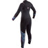 Traje De Neopreno Gul Response 5/4 Mm Con Costura Invisible Para Mujer - Negro/Tie-Dye Re1265
