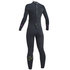 Respuesta Gul Para Mujer 5 / 4Mm Bz Puntada Invisible Traje - Negro / Mulberry