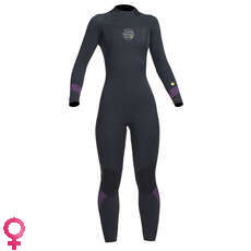 Respuesta Gul Para Mujer 5 / 4Mm Bz Puntada Invisible Traje - Negro / Mulberry Respuesta Gul Para Mujer 5 / 4Mm Bz Puntada Invisible Traje - Negro / Mulberry