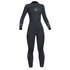 Respuesta Gul Para Mujer 5 / 4Mm Bz Puntada Invisible Traje - Negro / Mulberry