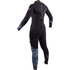 Traje De Neopreno Gul Para Mujer Response 5 / 4Mm Blindstitch - Negro / Tie-Dye - Re1266-B8