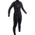 Traje De Neopreno Gul Para Mujer Response 5 / 4Mm Blindstitch - Negro / Tie-Dye - Re1266-B8