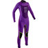 Traje De Neopreno Gul Junior Girls Response B / S 4 / 3Mm - Violeta / Tie-Dye - Re1277-B7